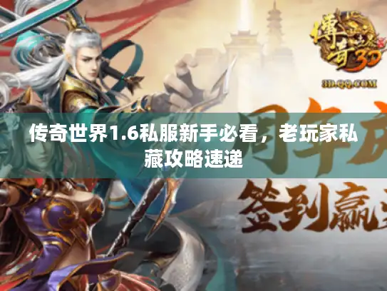 传奇世界1.6私服新手必看，老玩家私藏攻略速递