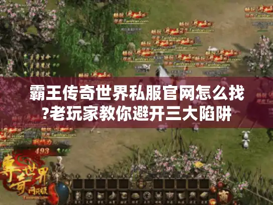 霸王传奇世界私服官网怎么找?老玩家教你避开三大陷阱