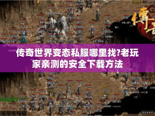 传奇世界变态私服哪里找?老玩家亲测的安全下载方法
