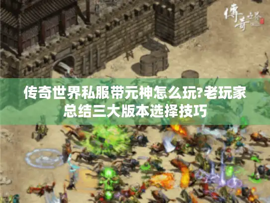 传奇世界私服带元神怎么玩?老玩家总结三大版本选择技巧