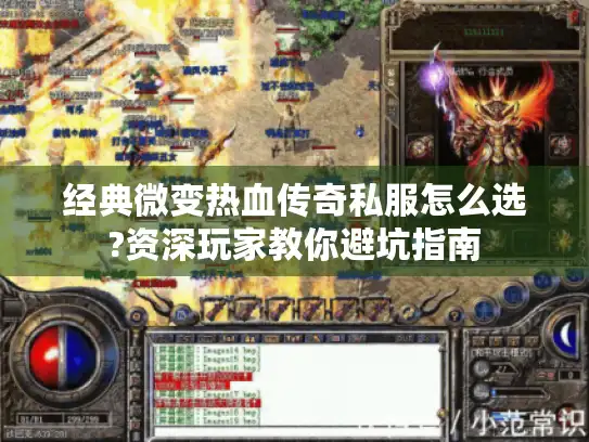 经典微变热血传奇私服怎么选?资深玩家教你避坑指南 经典微变热血传奇私服怎么选?资深玩家教你避坑指南