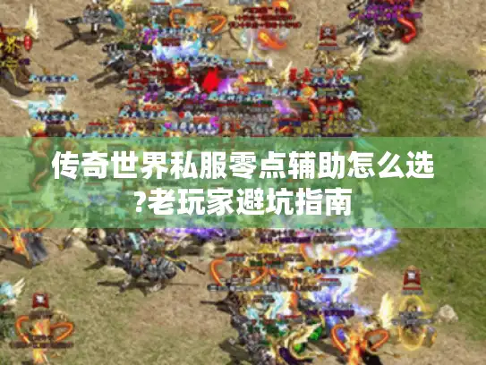 传奇世界私服零点辅助怎么选?老玩家避坑指南 传奇世界私服零点辅助怎么选?老玩家避坑指南