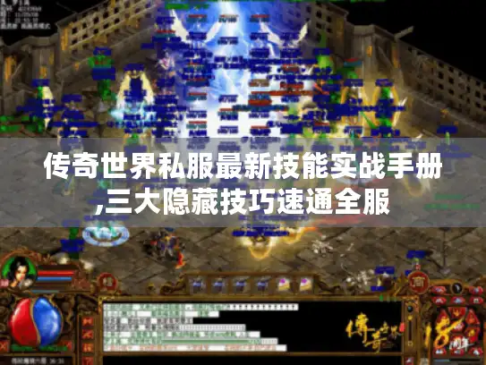 传奇世界私服最新技能实战手册,三大隐藏技巧速通全服