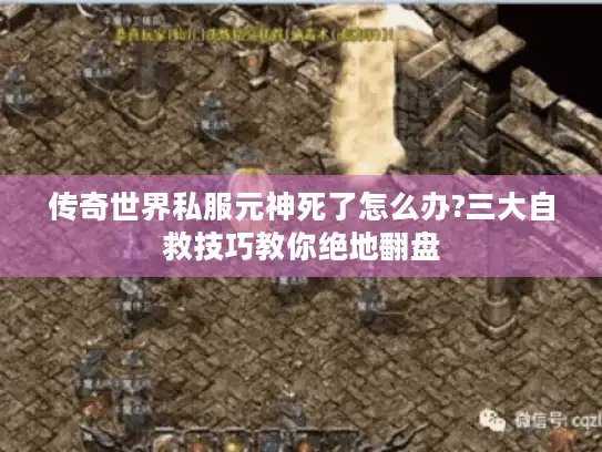 传奇世界私服元神死了怎么办?三大自救技巧教你绝地翻盘 传奇世界私服元神死了怎么办?三大自救技巧教你绝地翻盘