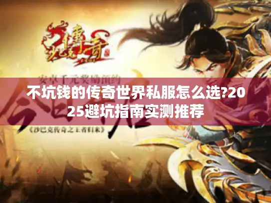 不坑钱的传奇世界私服怎么选?2025避坑指南实测推荐