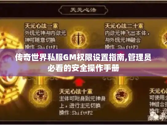 传奇世界私服GM权限设置指南,管理员必看的安全操作手册