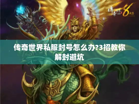 传奇世界私服封号怎么办?3招教你解封避坑