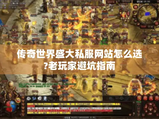 传奇世界盛大私服网站怎么选?老玩家避坑指南 传奇世界盛大私服网站怎么选?老玩家避坑指南