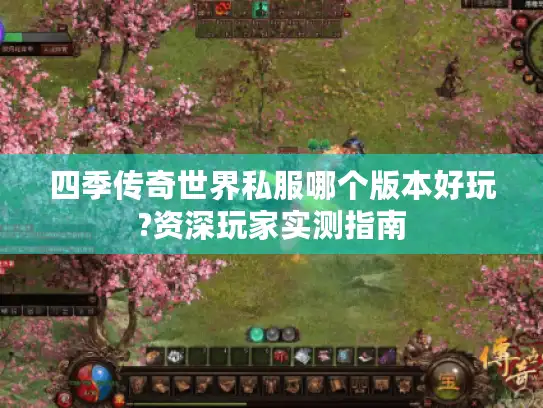 四季传奇世界私服哪个版本好玩?资深玩家实测指南