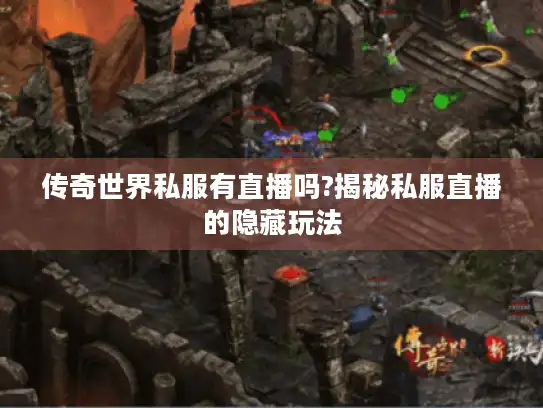 传奇世界私服有直播吗?揭秘私服直播的隐藏玩法