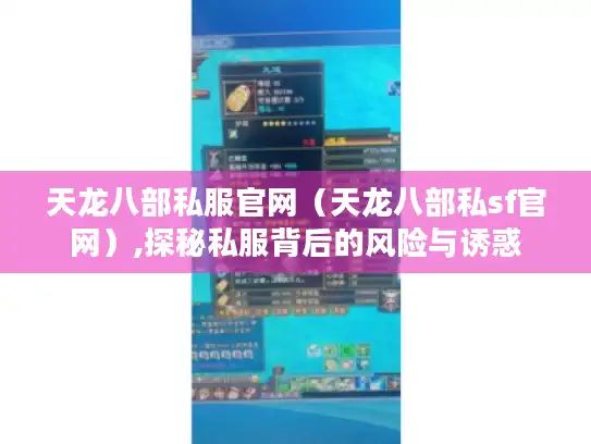 天龙八部私服官网(天龙八部私sf官网),探秘私服背后的风险与诱惑 天龙八部私服官网(天龙八部私sf官网),探秘私服背后的风险与诱惑