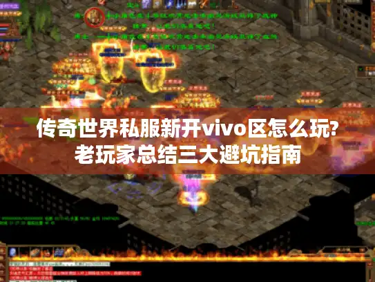 传奇世界私服新开vivo区怎么玩?老玩家总结三大避坑指南