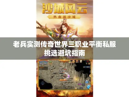老兵实测传奇世界三职业平衡私服挑选避坑指南