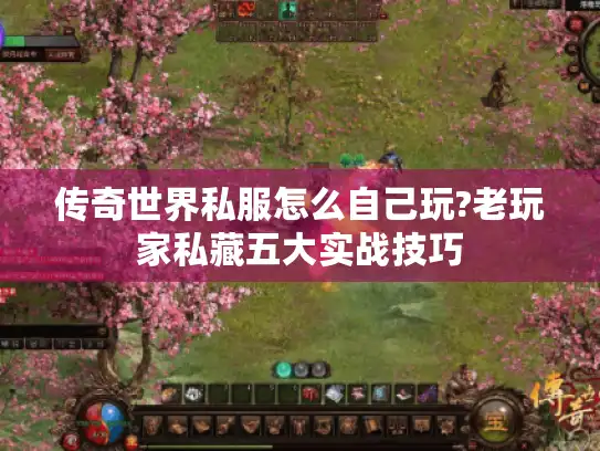传奇世界私服怎么自己玩?老玩家私藏五大实战技巧