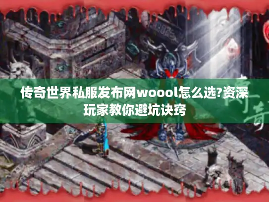 传奇世界私服发布网woool怎么选?资深玩家教你避坑诀窍