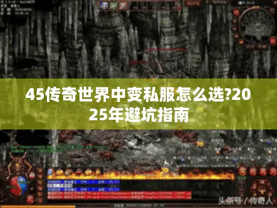 45传奇世界中变私服怎么选?2025年避坑指南