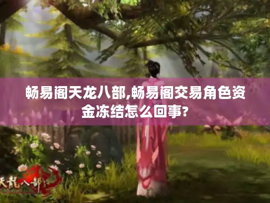 畅易阁天龙八部,畅易阁交易角色资金冻结怎么回事?