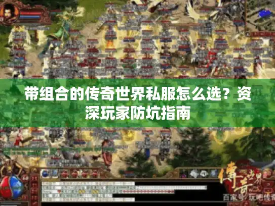 带组合的传奇世界私服怎么选？资深玩家防坑指南