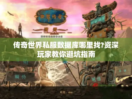 传奇世界私服数据库哪里找?资深玩家教你避坑指南