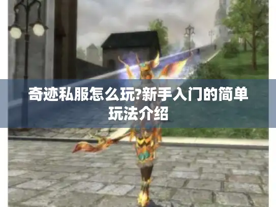 奇迹私服怎么玩?新手入门的简单玩法介绍