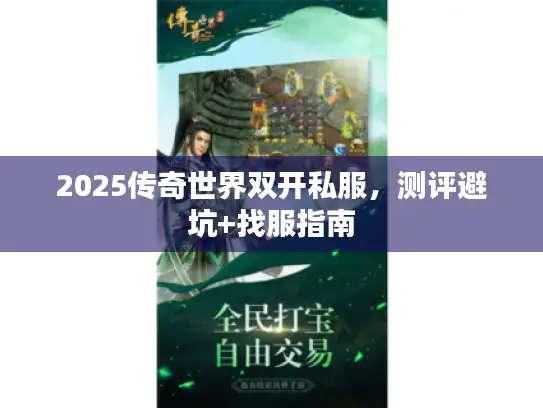 2025传奇世界双开私服，测评避坑+找服指南