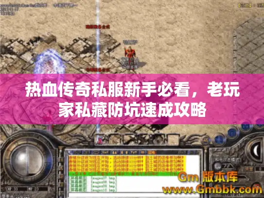 热血传奇私服新手必看，老玩家私藏防坑速成攻略