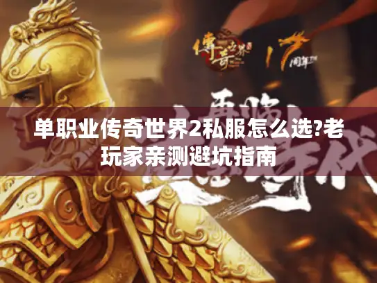 单职业传奇世界2私服怎么选?老玩家亲测避坑指南