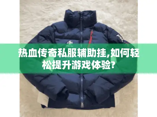 热血传奇私服辅助挂,如何轻松提升游戏体验?