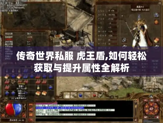 传奇世界私服 虎王盾,如何轻松获取与提升属性全解析 传奇世界私服 虎王盾,如何轻松获取与提升属性全解析