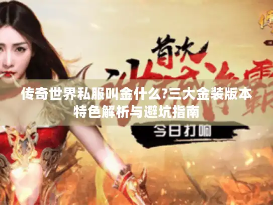 传奇世界私服叫金什么?三大金装版本特色解析与避坑指南