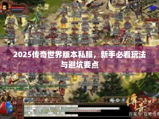 2025传奇世界版本私服，新手必看玩法与避坑要点