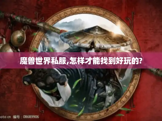 魔兽世界私服,怎样才能找到好玩的?