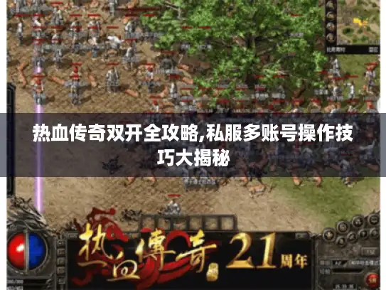 热血传奇双开全攻略,私服多账号操作技巧大揭秘