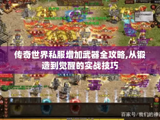 传奇世界私服增加武器全攻略,从锻造到觉醒的实战技巧