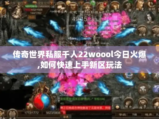 传奇世界私服千人22woool今日火爆,如何快速上手新区玩法