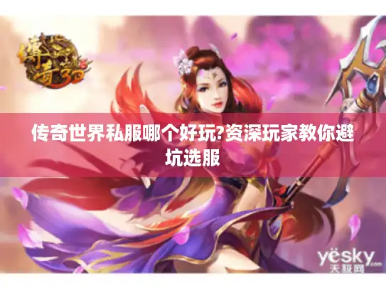 传奇世界私服哪个好玩?资深玩家教你避坑选服