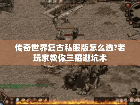 传奇世界复古私服版怎么选?老玩家教你三招避坑术