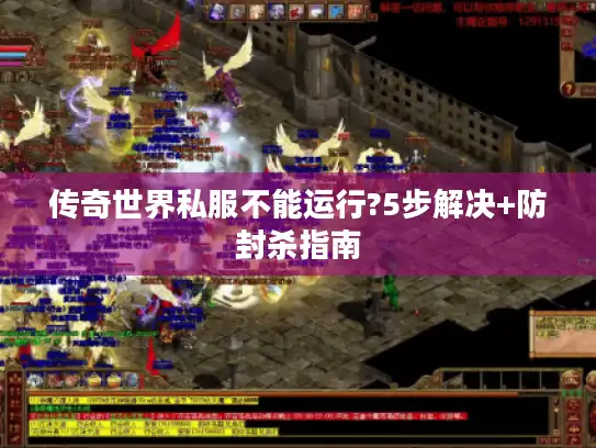传奇世界私服不能运行?5步解决+防封杀指南