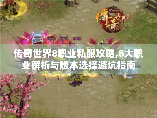 传奇世界8职业私服攻略,8大职业解析与版本选择避坑指南