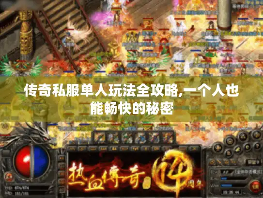 传奇私服单人玩法全攻略,一个人也能畅快的秘密 传奇私服单人玩法全攻略,一个人也能畅快的秘密