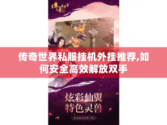 传奇世界私服挂机外挂推荐,如何安全高效解放双手