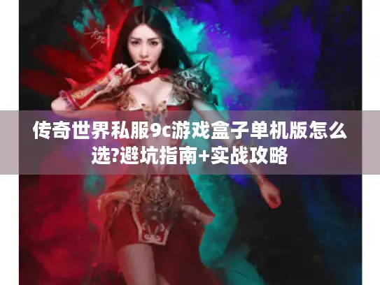 传奇世界私服9c游戏盒子单机版怎么选?避坑指南+实战攻略