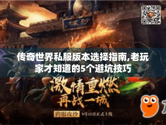 传奇世界私服版本选择指南,老玩家才知道的5个避坑技巧 传奇世界私服版本选择指南,老玩家才知道的5个避坑技巧