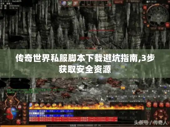 传奇世界私服脚本下载避坑指南,3步获取安全资源