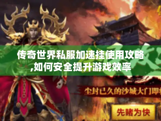 传奇世界私服加速挂使用攻略,如何安全提升游戏效率