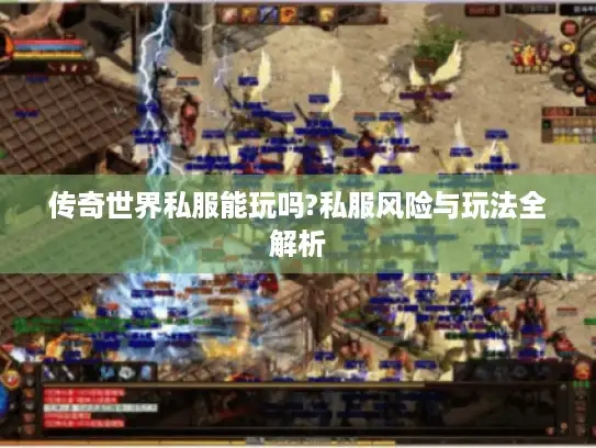 传奇世界私服能玩吗?私服风险与玩法全解析