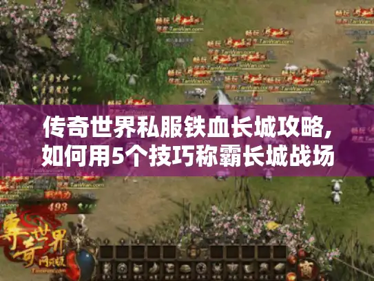 传奇世界私服铁血长城攻略,如何用5个技巧称霸长城战场? 传奇世界私服铁血长城攻略,如何用5个技巧称霸长城战场?