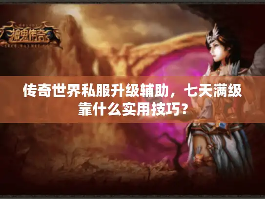 传奇世界私服升级辅助，七天满级靠什么实用技巧？
