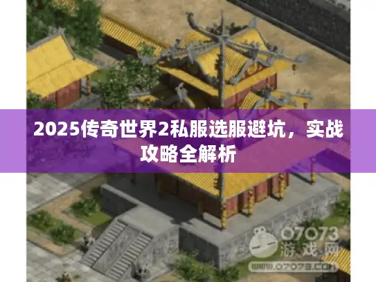 2025传奇世界2私服选服避坑，实战攻略全解析