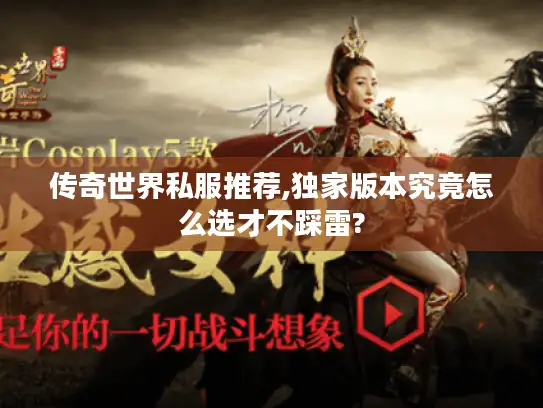 传奇世界私服推荐,独家版本究竟怎么选才不踩雷?